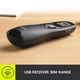 thumbnail image 4 of Clicker inalámbrico para presentaciones Logitech R800 con láser verde, 4 of 8
