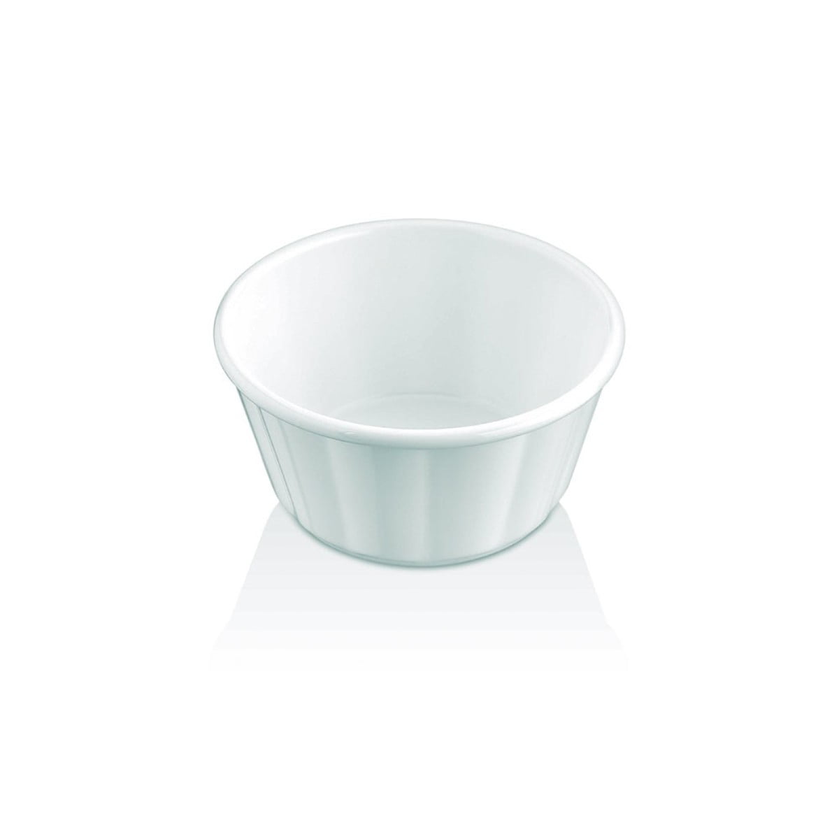 Gastroplast - Set De 6 Ramekín Policarbonato Blanco Pc 5.6cm