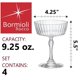thumbnail image 2 of Juego de 4 vasos de cóctel Bormioli Rocco 260 ml, 2 of 9