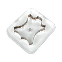 Magideal - Etiqueta Plantilla Colgante Molde De Corte Suministros De Troquel De Corte De Cuero Herramienta De Artesanía En Cuero Herramienta De Perforación Plant 63 Cm X 72 Cm