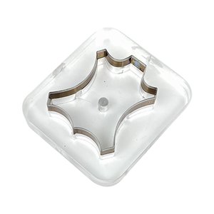 Magideal - Etiqueta Plantilla Colgante Molde De Corte Suministros De Troquel De Corte De Cuero Herramienta De Artesanía En Cuero Herramienta De Perforación Plant 63 Cm X 72 Cm