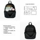 thumbnail image 3 of Mini Mochila con Lazo Negro, 3 of 3