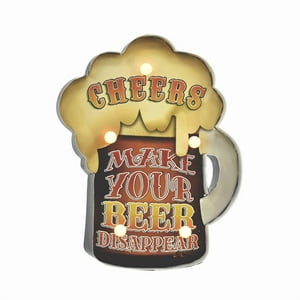 Muebles Santa Ana - Letrero Vintage Led Cheers