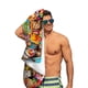 thumbnail image 5 of La Granja de Zenón Toalla de playa de secado rápido con diseño temático, regalo para mujeres y niñas, ideal para cumpleaños, fans, amantes de la música, uso en la playa o al aire libre, 78 × 160 cm, 5 of 6