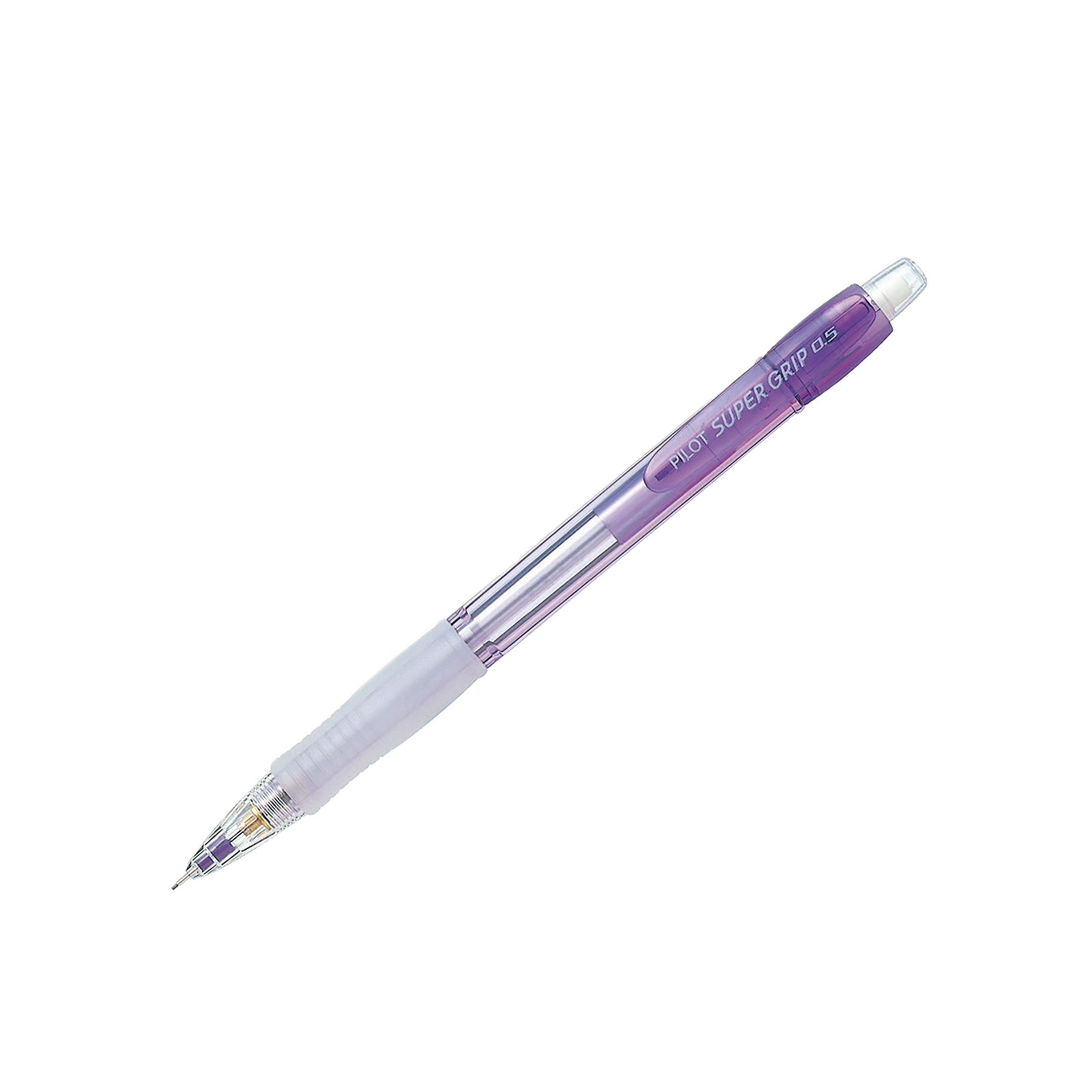 Portaminas Super Grip H185 0.5Mm Neon Violeta Pilot