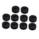 thumbnail image 2 of 10x Soporte De Platillo Fieltros Instrumento De Percusión Hi Hat Embrague Fieltros Reemplazo Negro, 2 of 5