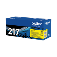 Toner Tn-217 Brother Color Amarillo