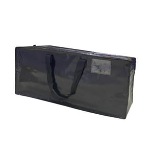 Genérico - Bolsas Móviles Grandes Y Resistentes, Bolsa De Lavandería Reutilizable Para Ropa De Garaje De Dormitorio, Color Negro