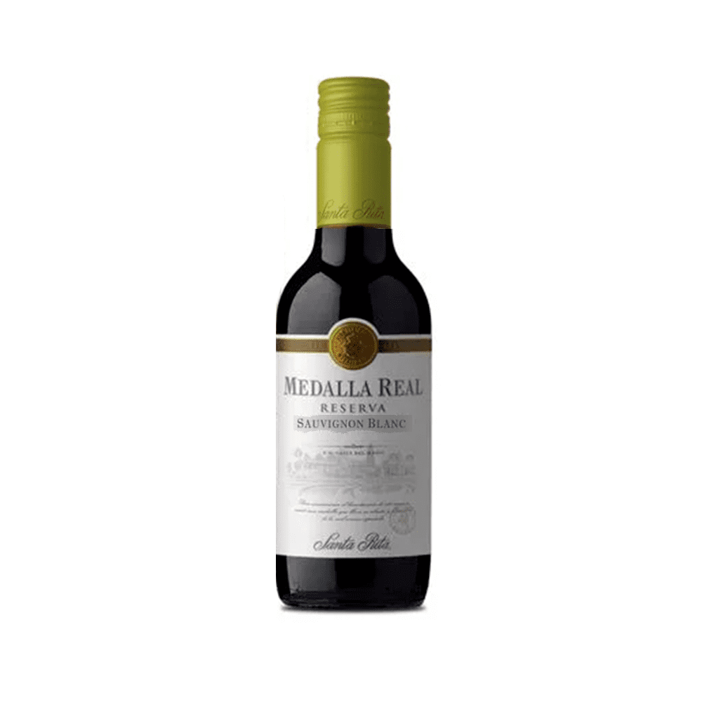 Vino Medalla Real Reserva Sauvignon Blanc 13° 375Cc