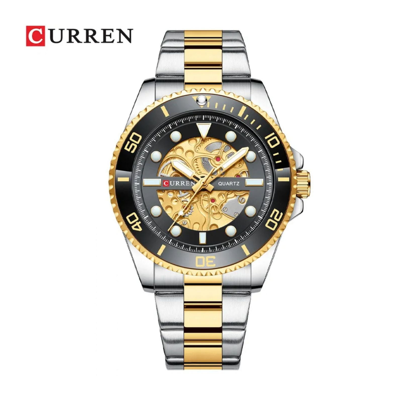 Curren - Reloj Kred371901 Cuarzo Multicolor