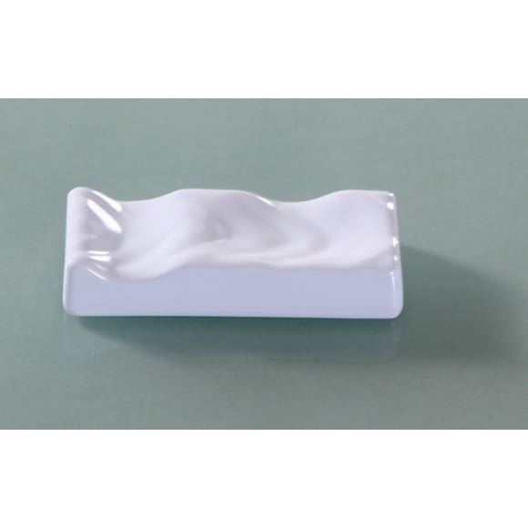 Soporte para palillos Yanco Osaka-2 de melamina, color blanco, 72 unidades