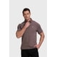 thumbnail image 2 of Polera Hombre Cuello Contraste Kaki, 2 of 4