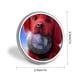 thumbnail image 2 of Clifford, el gran perro rojo-Theme Round Button Badge: Premium Metal Construction, Ideal for High-End Events 2.8 cm, 2 of 6