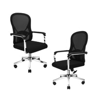 Lubabycas - Pack 2 Sillas De Escritorio Oficina Ejecutiva Ergonómica