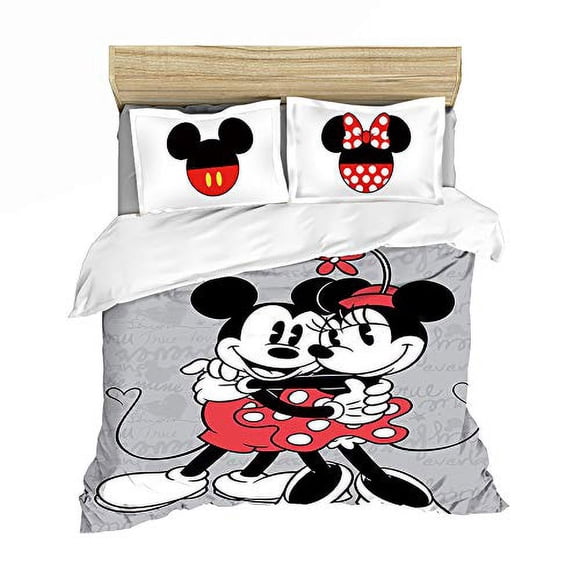 Mickey Mouse Bedding Sets for Children Duvet Cover Sets Mickey Minnie
