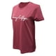 thumbnail image 3 of Camiseta Tommy Hilfiger Line con cuello redondo para mujer, color rojo, talla S, 3 of 3