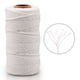 thumbnail image 2 of Cotton Bakers Twine G2PLUS, color blanco, 100 m, para manualidades y envolver, 2 of 6