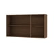 thumbnail image 2 of Mueble Mural Aereo de Cocina Conecta - Ebano Fosco Blanco 1318P, 2 of 2