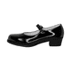 thumbnail image 4 of ZAPATOS DE CUECA ALQUIMIA NEGRO CHAROL MUJER | 3073-20/1 - Talla 35, 4 of 5