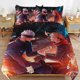 thumbnail image 1 of Jujuu isen Bedding Set Duvet Cover Comfortable and Lightweight Cartoon Bedding3 Piece, 1 of 5
