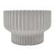thumbnail image 2 of Maceteros Maceta De Ceramica Estilo Copon Blanco Mate S, 2 of 10