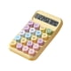 thumbnail image 4 of Calculadora De 10 Dígitos Hogar Papelería Finanzas Calculadora De Bolsillo Básica Portátil Amarilla, 4 of 5
