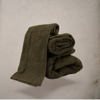 Genérico - Toalla Extra Grande 100X140 Cm 100% Algodón Color Marrón Liso