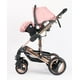 thumbnail image 2 of Coche zeus limited con silla de auto modelo exclusivo pink, 2 of 3
