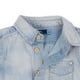 thumbnail image 2 of Camisa Bebe Niño Denim Pillin, 2 of 3