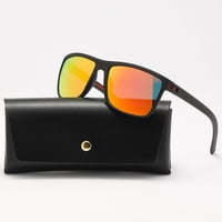 Polasup Gafas Lentes De Sol Cómodas Y Funcionales Para Todo El Día Gafas De Sol Grandes Para Conducir Y Montar