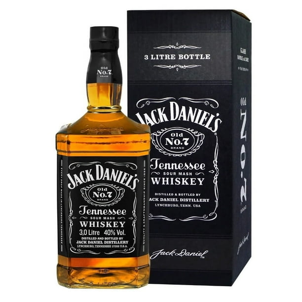 Whiskey Old N°7 ,Tennessee, 3000 ml, 40% | Lider