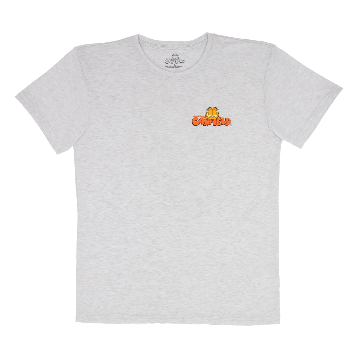 Nickelodeon - Polera Hombre Garfield