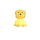 thumbnail image 2 of Lampara nocturna led perrito blanco, 2 of 3