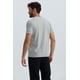 thumbnail image 4 of Polera Hombre Básica Gris Melange, 4 of 4