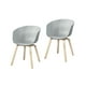 thumbnail image 1 of Pack 2 Sitiales Serenity Butaca Living O Terraza - Gris, 1 of 3