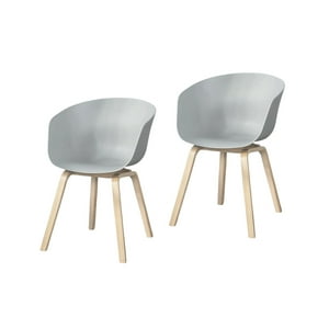 Habita2 Chile - Pack 2 Sitiales Serenity Butaca Living O Terraza - Gris