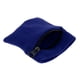 thumbnail image 2 of Deportes Al Aire Libre Fitness Mu?equera Banda Para El Sudor Monedero Bolsillo Con Cremallera Azul Real, 2 of 5