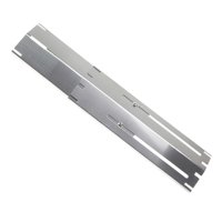 Magideal - El Difusor De Calor De Las Placas Térmicas De La Parrilla Se Extiende Desde 11,75"" Hasta 21"" O 18,8"", Cubierta Del Quemador De La Parrilla De La Barra 1 Pieza