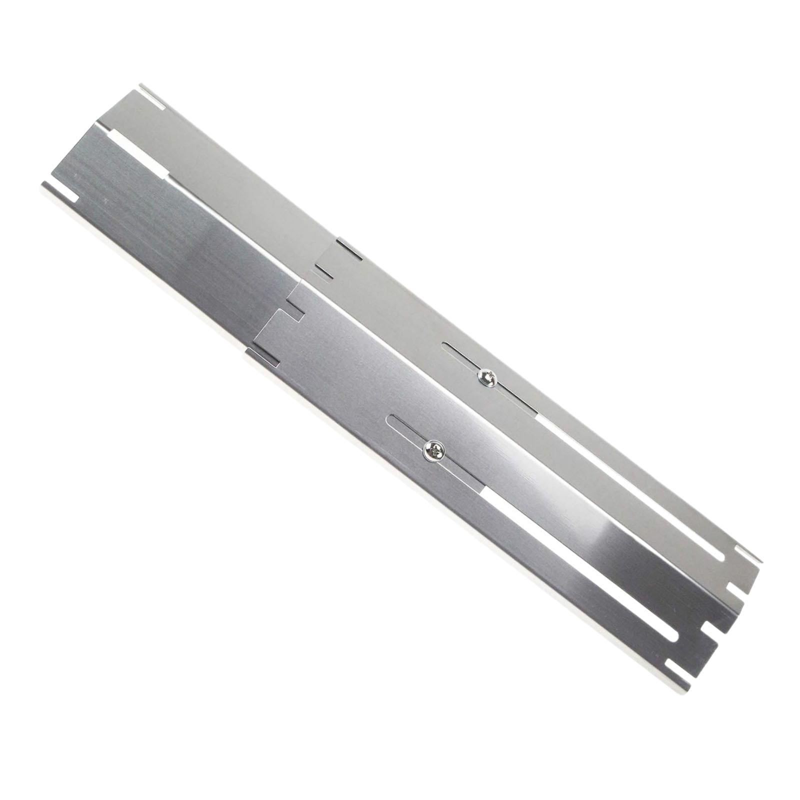 Magideal - El Difusor De Calor De Las Placas Térmicas De La Parrilla Se Extiende Desde 11,75"" Hasta 21"" O 18,8"", Cubierta Del Quemador De La Parrilla De La Barra 1 Pieza