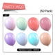 thumbnail image 5 of Globos De Látex Pastel De 12 Cm 50 Unidades Para Decoración, 5 of 6