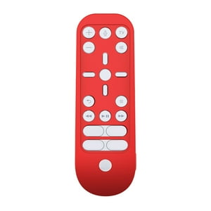 Genérico - Funda Protectora De Silicona A Prueba De Golpes Para El Mando A Distancia Ps5, Agarre Antideslizante Protección De Todo El Cuerpo Cubierta De La Piel Shell-Rojo
