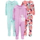 thumbnail image 1 of Pijamas Simple Joys de Carter's Girls, paquete de 3, 24 meses, 1 of 3