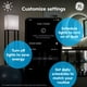 thumbnail image 3 of Bombilla LED Inteligente Cync 60W Eq Luz Blanca Suave WiFi (Pack de 4), 3 of 9