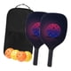 thumbnail image 2 of Juego De Palas De Pickleball, Bolsa De Almacenamiento De Raquetas, Agarre Cómodo Para Mujeres, Hombres De Interior, Juego De 2 Raquetas, 2 of 5