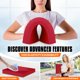 thumbnail image 4 of Espuma antideslizante TPE Balance Pad Yes4All para fitness y yoga, 4 of 7