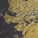 thumbnail image 5 of Mapa Para Raspar Scratch Map Deluxe Edition 82x59cm Raspable, 5 of 6