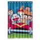 thumbnail image 1 of Cortina de ducha Doraemon, juego de cortina de baño con ganchos, tamaño 48 x 72 pulgadas, 1 of 3