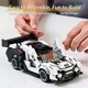 thumbnail image 2 of Set de construcción IBLOTIME de 323 piezas, modelo de auto de carreras superdeportivo, 2 of 6