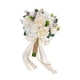 thumbnail image 3 of Ramo De Novia Con Flores Artificiales Decorativas Para Novias Blancas, 3 of 5