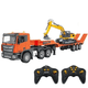 thumbnail image 1 of RETROEXCAVADORA Y CAMION CONTROL REMOTO 9 CANALES 2,4GHZ, 1 of 6